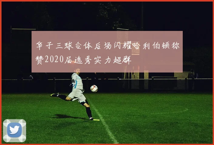 华子三球合体后场闪耀哈利伯顿称赞2020届选秀实力超群
